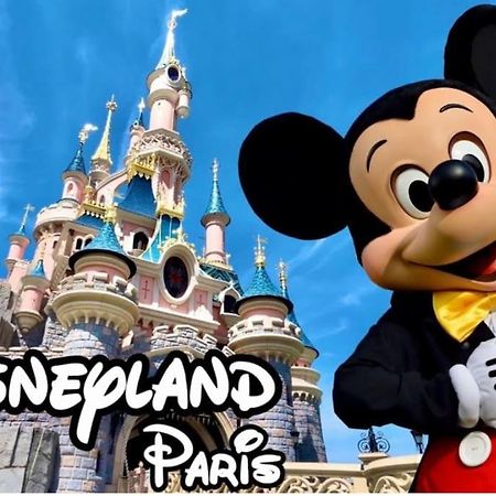 Studio 1Piece Cosy Paris-Disney Vaires-sur-Marne Ngoại thất bức ảnh