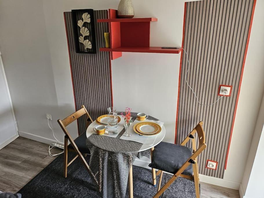 Studio 1Piece Cosy Paris-Disney Vaires-sur-Marne Ngoại thất bức ảnh