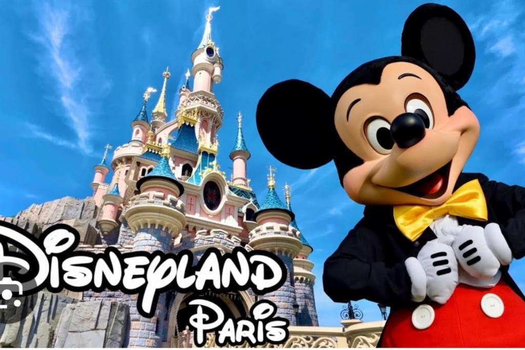 Studio 1Piece Cosy Paris-Disney Vaires-sur-Marne Ngoại thất bức ảnh
