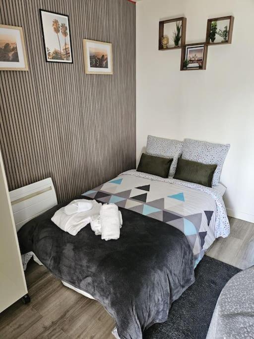 Studio 1Piece Cosy Paris-Disney Vaires-sur-Marne Ngoại thất bức ảnh
