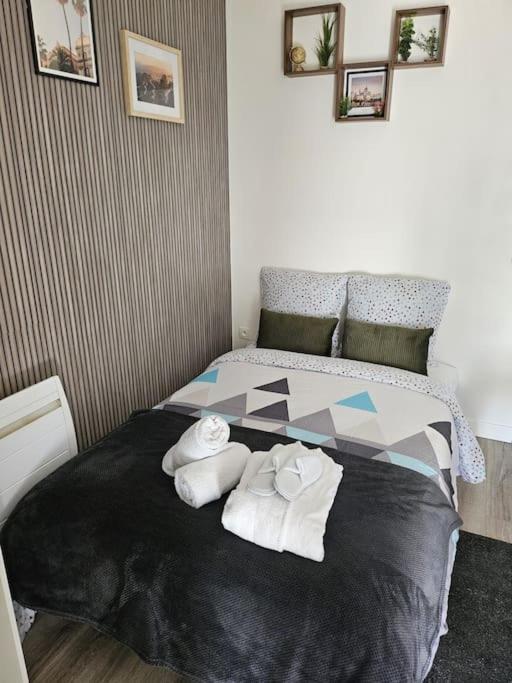 Studio 1Piece Cosy Paris-Disney Vaires-sur-Marne Ngoại thất bức ảnh